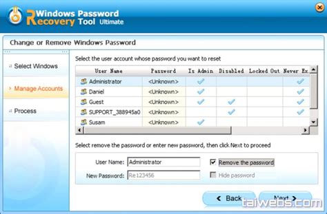 Windows Password Recovery Tool Ultimate 7.1.2.3 With Crack 